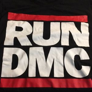 100% Cotton RUN DMC Tee Size Large